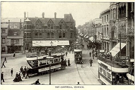 Postcards of the Past - Vintage Postcards of Ipswich, Suffolk ...