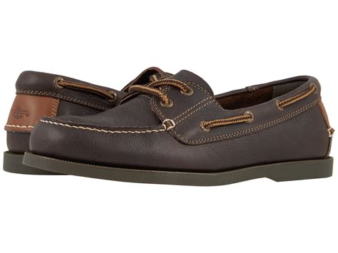 Dockers Leather Vargas Boat Shoe in Brown for Men - Lyst