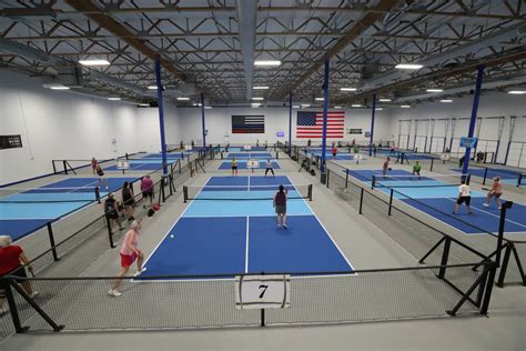 Pickleball Kingdom opens largest indoor facility in Chandler - AZ Big Media