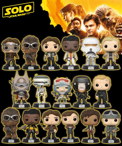 Funko POP! Star Wars - Solo A Star Wars Story Mega Bundle (17 POPs ...