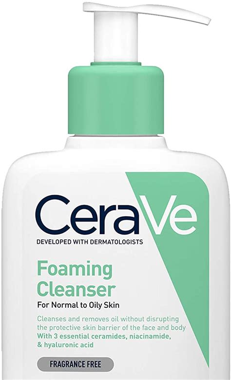 Cera Ve Foaming Cleanser Gel Moussant 236ml – Mehba Cosmetics