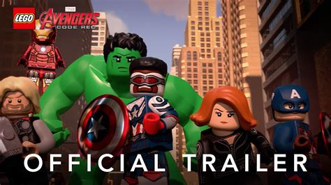 LEGO Marvel Avengers: Code Red | Official Trailer | Disney+ - YouTube