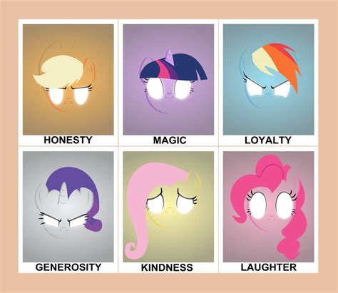 Elements of Harmony - My Little Pony Friendship is Magic Fan Art ...