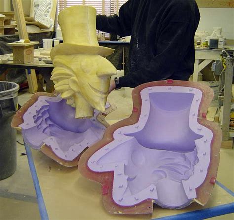 Decoration:Fiberglass Mold Making With Design Head Fiberglass Mold ...