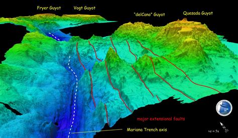 Mariana Images | The Center for Coastal and Ocean Mapping