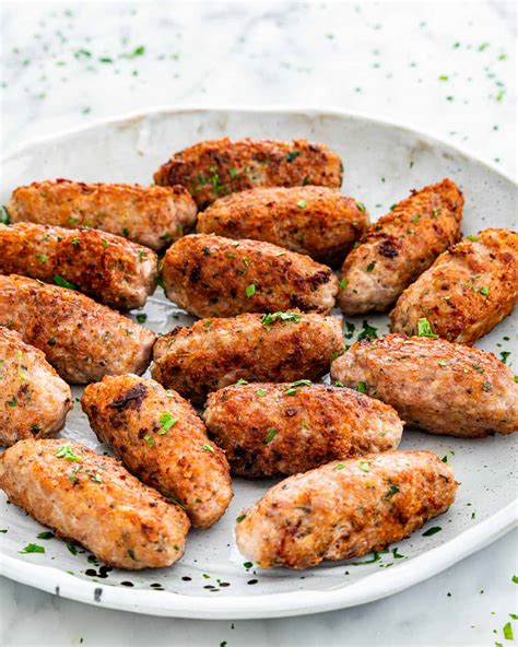 Quick and Easy Pork Sausage - Jo Cooks