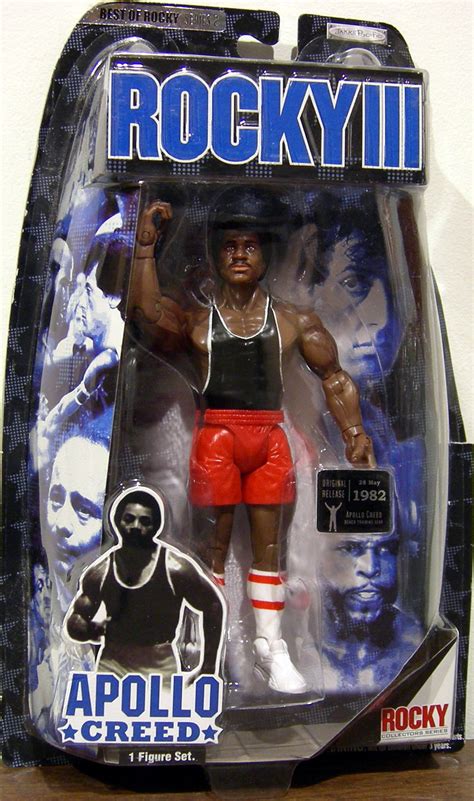 Apollo Creed in Beach Training Gear Action Figure Rocky III