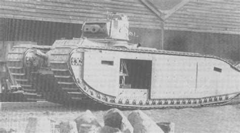 Tank, Heavy, TOG-1 (1940)