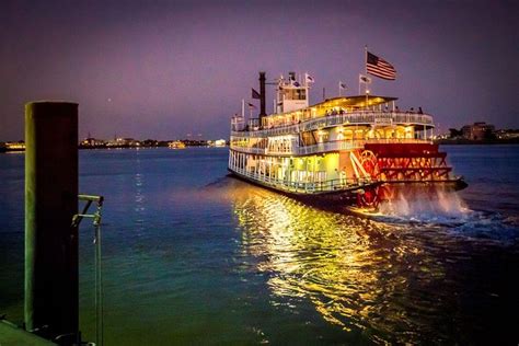 New Orleans 2-Hour Steamboat Natchez Jazz Dinner Cruise 2024