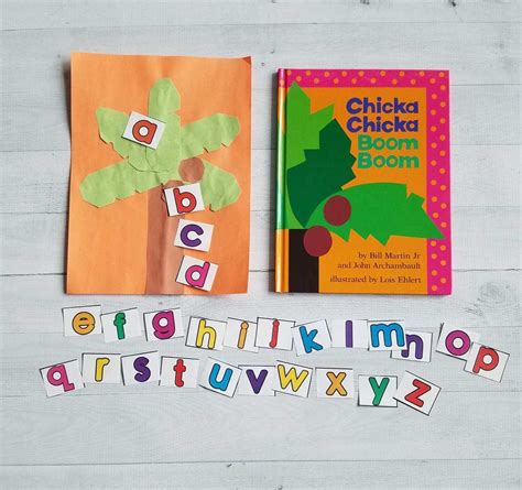 Chicka Chicka Boom Boom Activities - 4 Kinder Teachers