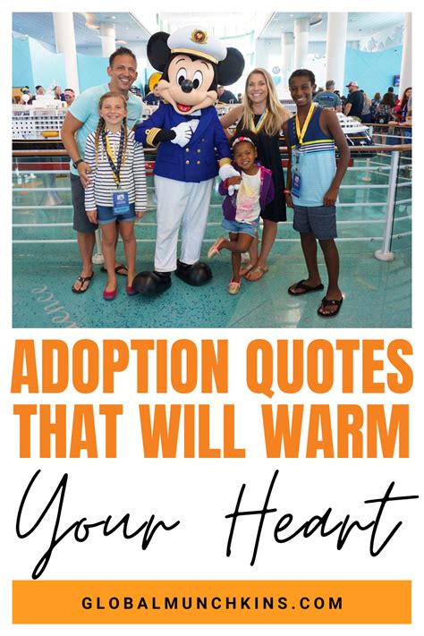 75 Adoption Quotes That Will Warm Your Heart! - Global Munchkins