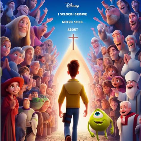 AI Disney Movie poster about Religion by TheDankBoi69 on DeviantArt