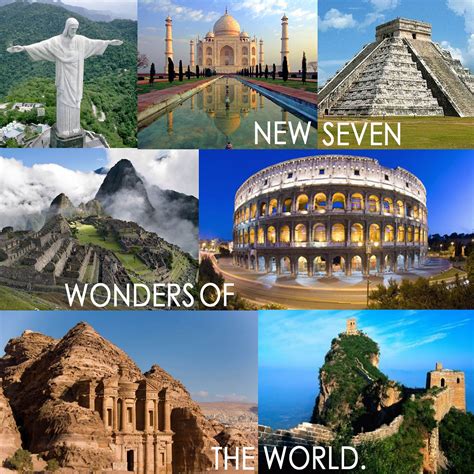 7 Wonders of the Modern World - JaidenkruwGray