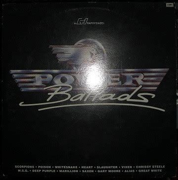 Various - Power Ballads | Releases | Discogs