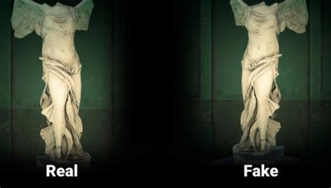 ACNH Ancient Statue Real vs Fake | AlfinTech Computer