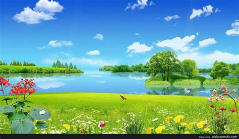 Animated Scenery Background - http://wallpapersko.com/animated-scenery ...