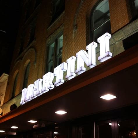 Martini Modern Italian - 445 N High St - Columbus