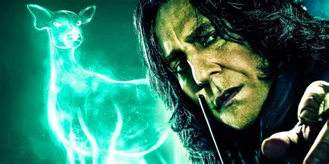 Snape’s Doe Patronus In Harry Potter Had A Deeper Meaning Than You Think