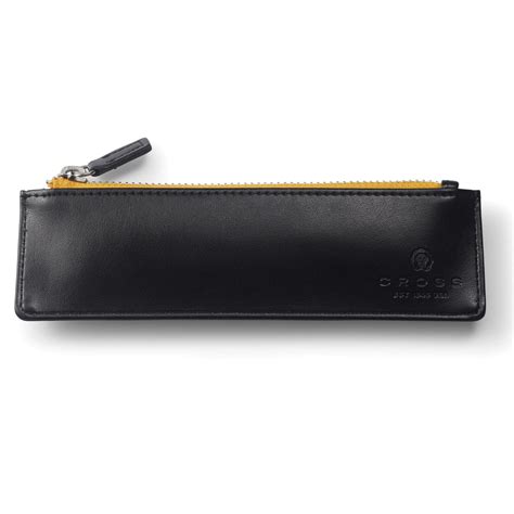 Cross Bravo Zippered Pen Pouch in Classic Black - Goldspot Pens