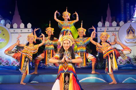 Thai traditional dance forms