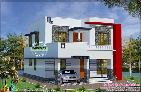 Low Budget Home Design 1690 Sq-ft Low Budget Modern Home November 2024 ...