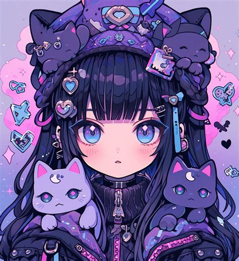 Pinterest | Chibi anime kawaii, Anime art beautiful, Anime girl