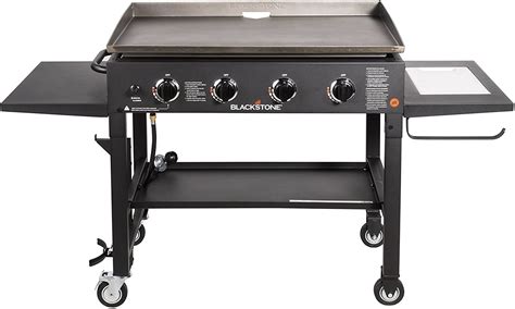 36 inch Outdoor Flat Top Gas Grill Griddle Station – 4-burner – Propane ...