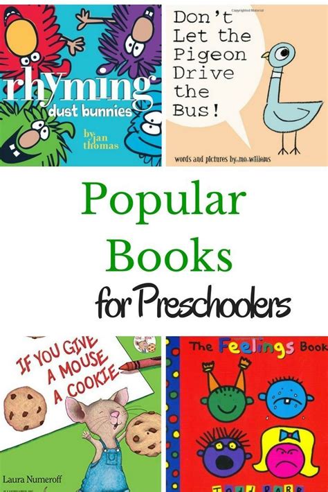 The Most Popular Books Ever for Preschoolers | Preschool books ...