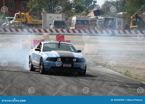 Car drifting editorial stock photo. Image of skid, extreme - 45550593