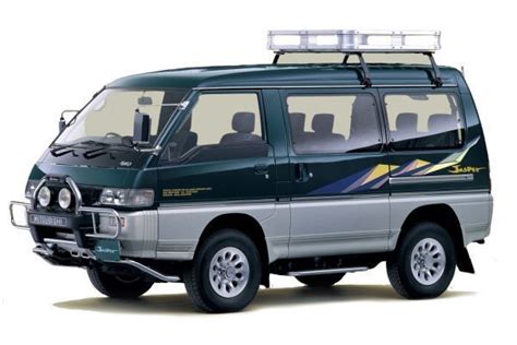 1991 Mitsubishi Delica Star Wagon - Wheel & Tire Sizes, PCD, Offset and ...