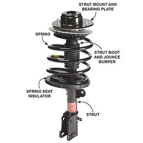 A Step-by-Step Guide on Struts Replacement | The struts, Car ...