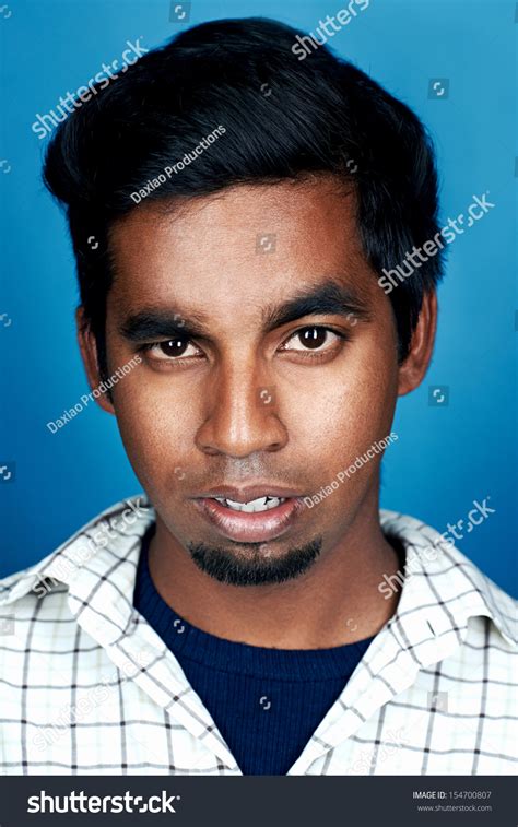 Indian Man Funny Face Portrait Stock Photo 154700807 | Shutterstock