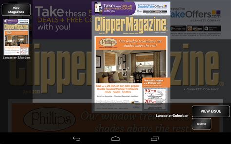 My Clipper Magazine Reader - App on Amazon Appstore