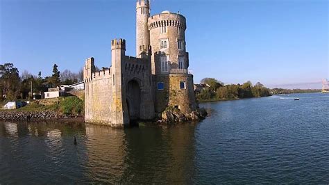 Blackrock Castle Flyover - Cork, Ireland - YouTube