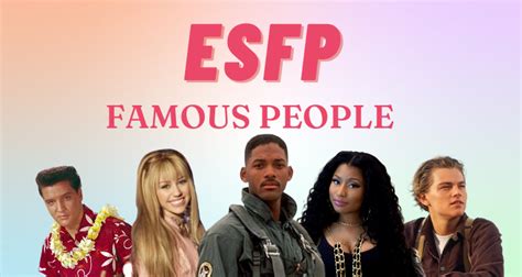 21 Famous People with the ESFP Personality Type | So Syncd