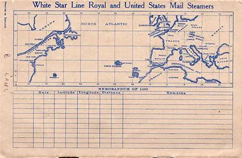 RMS Majestic Passenger List - 1 October 1930 | GG Archives