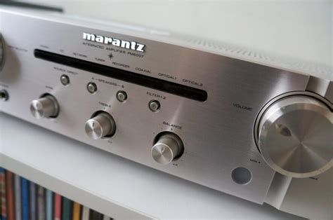 Marantz PM6007 integrated amplifier - Alpha Audio