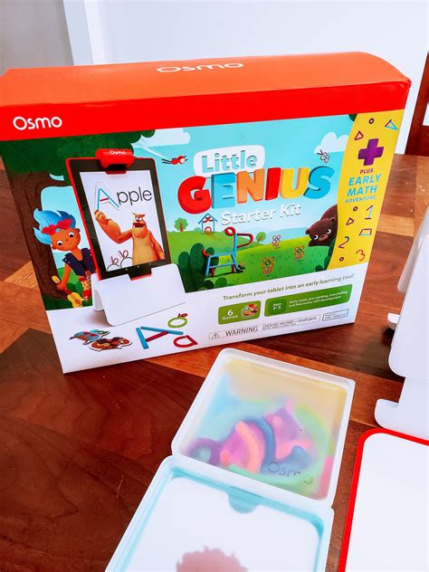 Little Genius Starter Kit Plus Early Math: New to Play Osmo! - Pretty ...