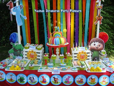 Baby TV Birthday Party Ideas | Photo 1 of 16 | Catch My Party