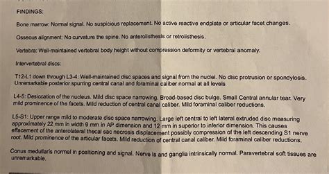 Just got my MRI results. Is this looking like a surgery? : r/Sciatica