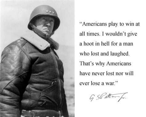 General George S Patton Wwii World War 2 Americans Quote 11 X 14 Photo ...