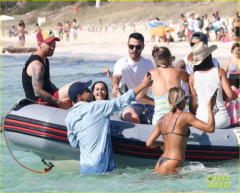 Photo: lionel messi soaks up the sun on vacation in spain 47 | Photo ...