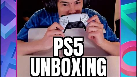 PS5 Unboxing - YouTube