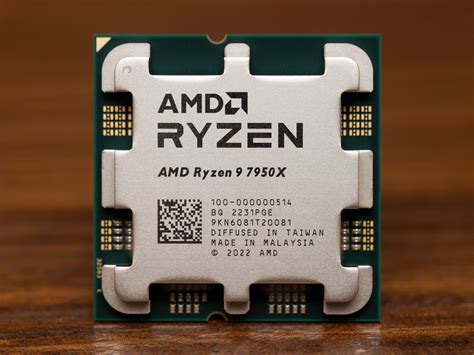 AMD Ryzen 9 7950X評測：重掌多核效能霸主的消費級旗艦CPU - 台灣電子競技新聞