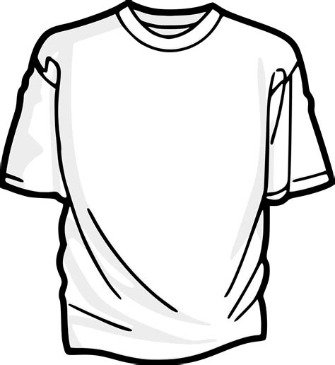 T-shirt outline vector – Free PSD,Vector,Icons