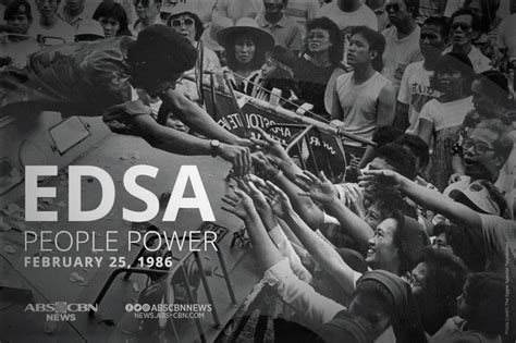 EDSA People Power Revolution Anniversary - UNIVERSITY OF SAN AGUSTIN