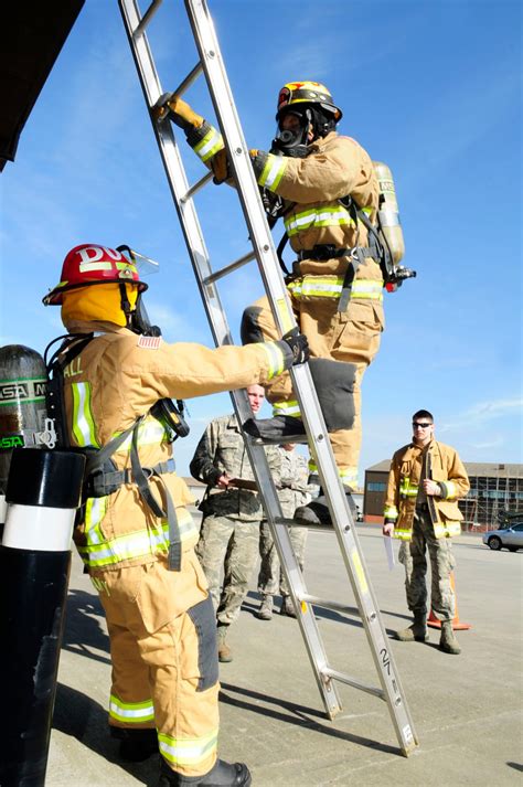 Breathe easy: Firefighters train on SCBA to ensure own, others lives ...