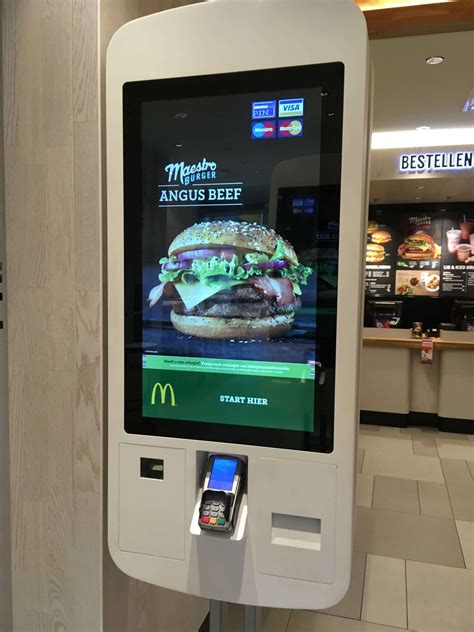 McDonald's Self Service Kiosk - diggintravel.com