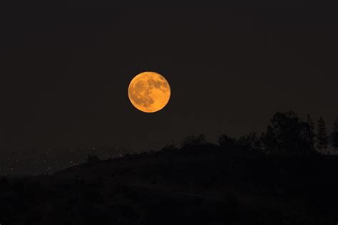 A Sturgeon Moon Will Illuminate The Skies Over Vancouver Next Month