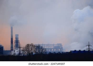 Chemical Industry Plant Air Pollution Stock Photo 2247149207 | Shutterstock